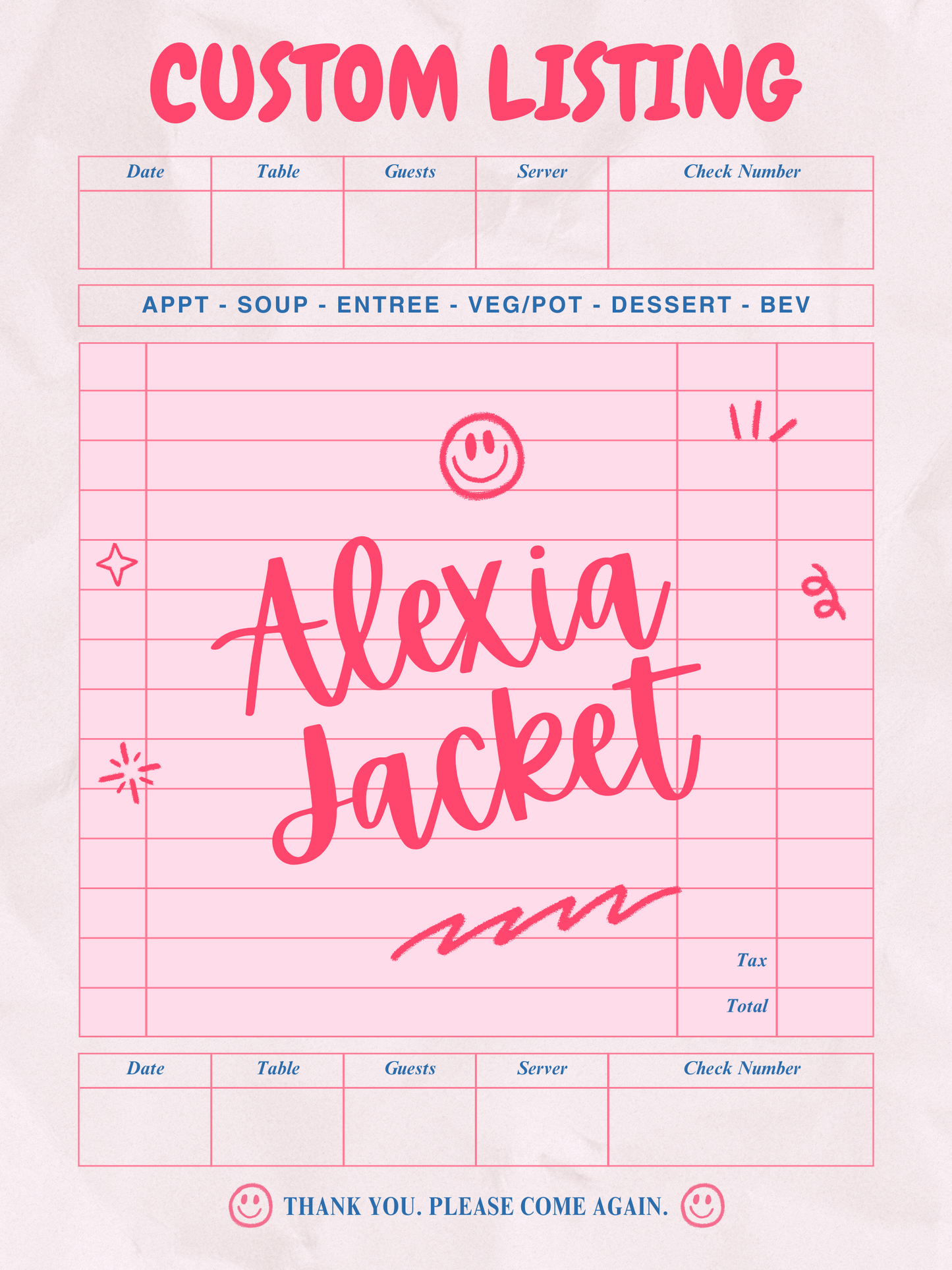 Alexia Jacket