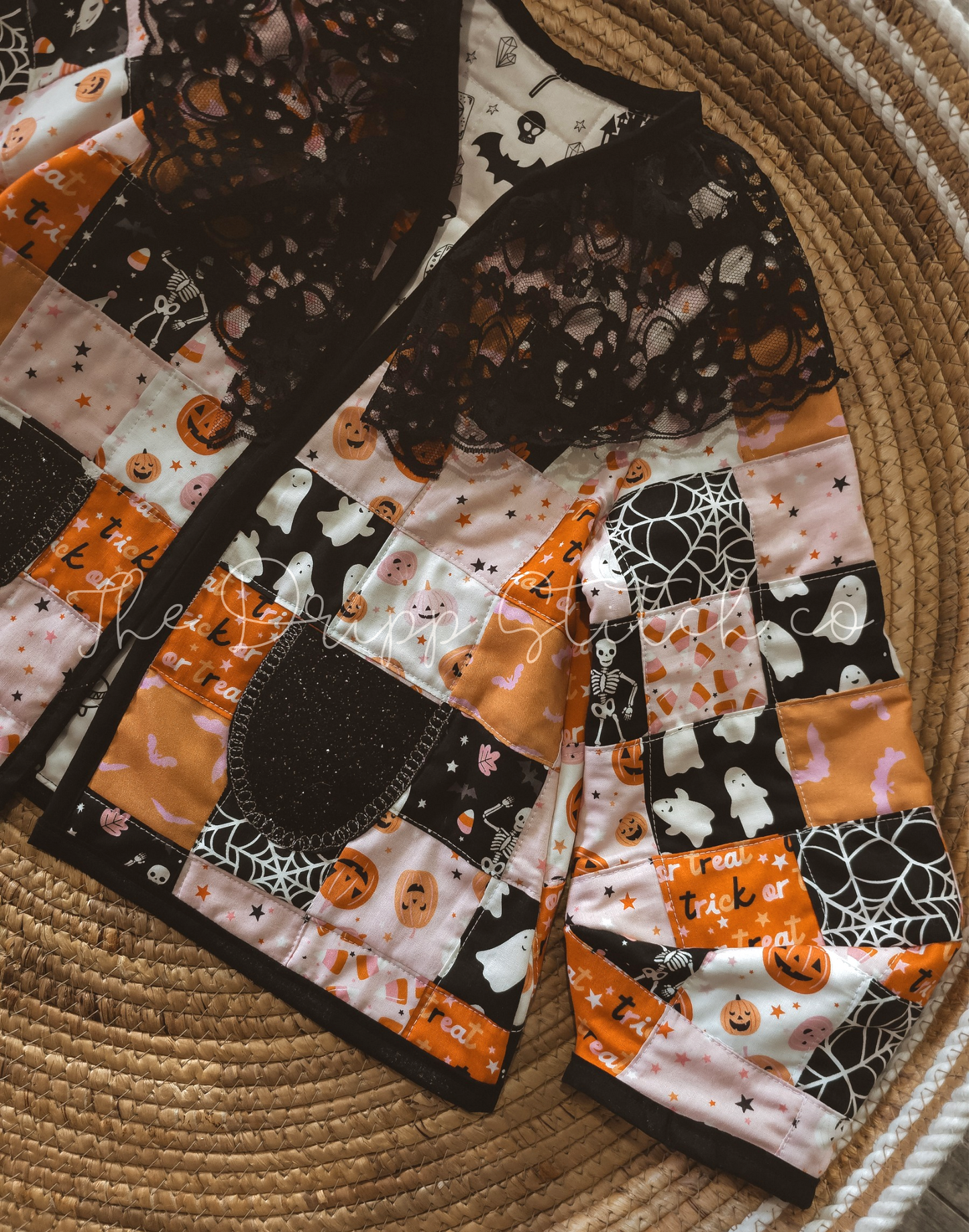Spooky Quilted Jacket
