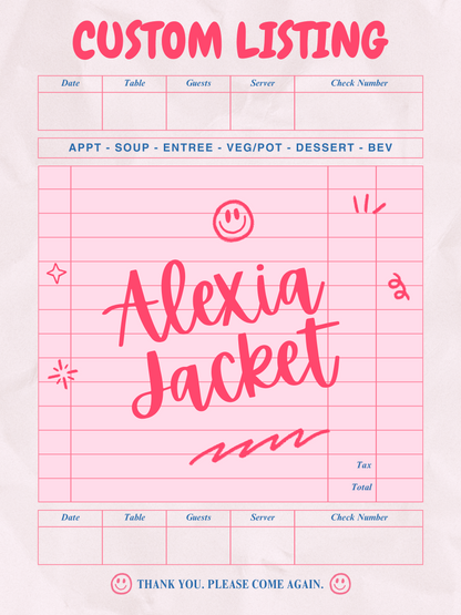 Alexia Jacket