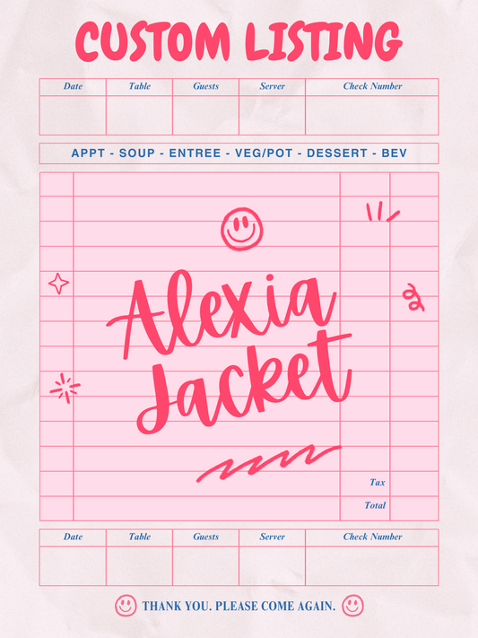 Alexia Jacket