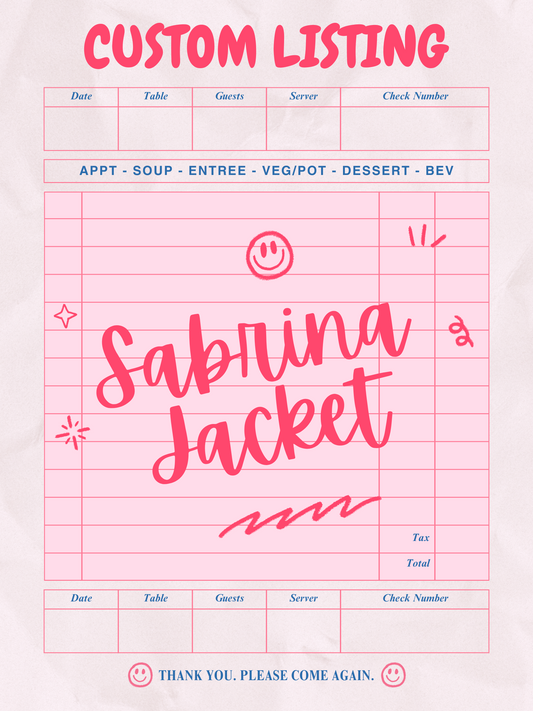 Sabrina Jacket